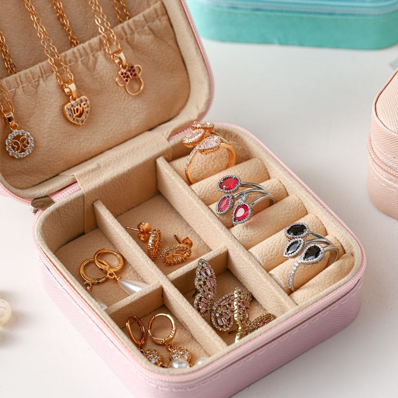 Arlune Jewelry Organizer – Soft Travel Case